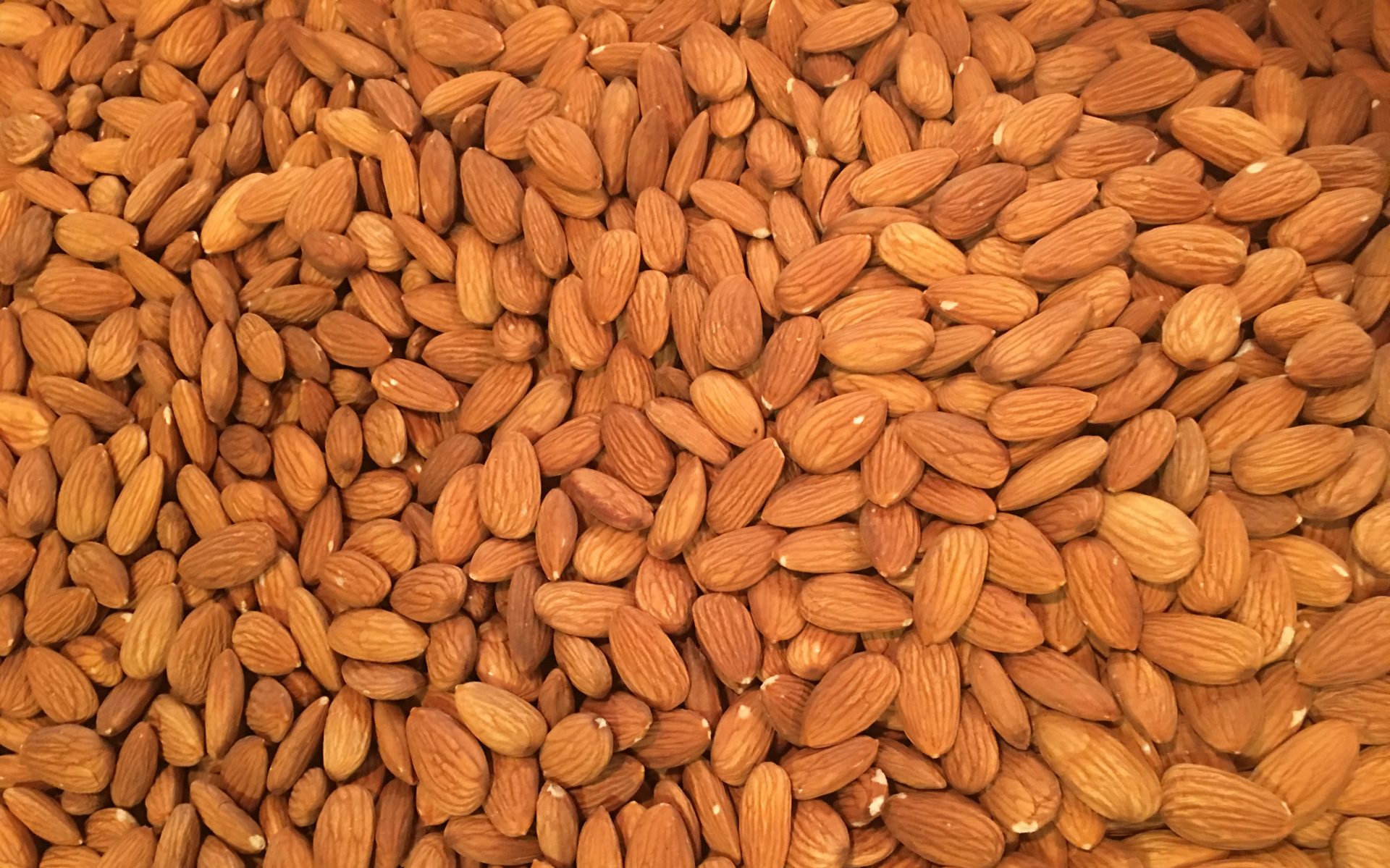 Organic Unpasteurized Almonds 5 Pounds- FREE SHIPPING!